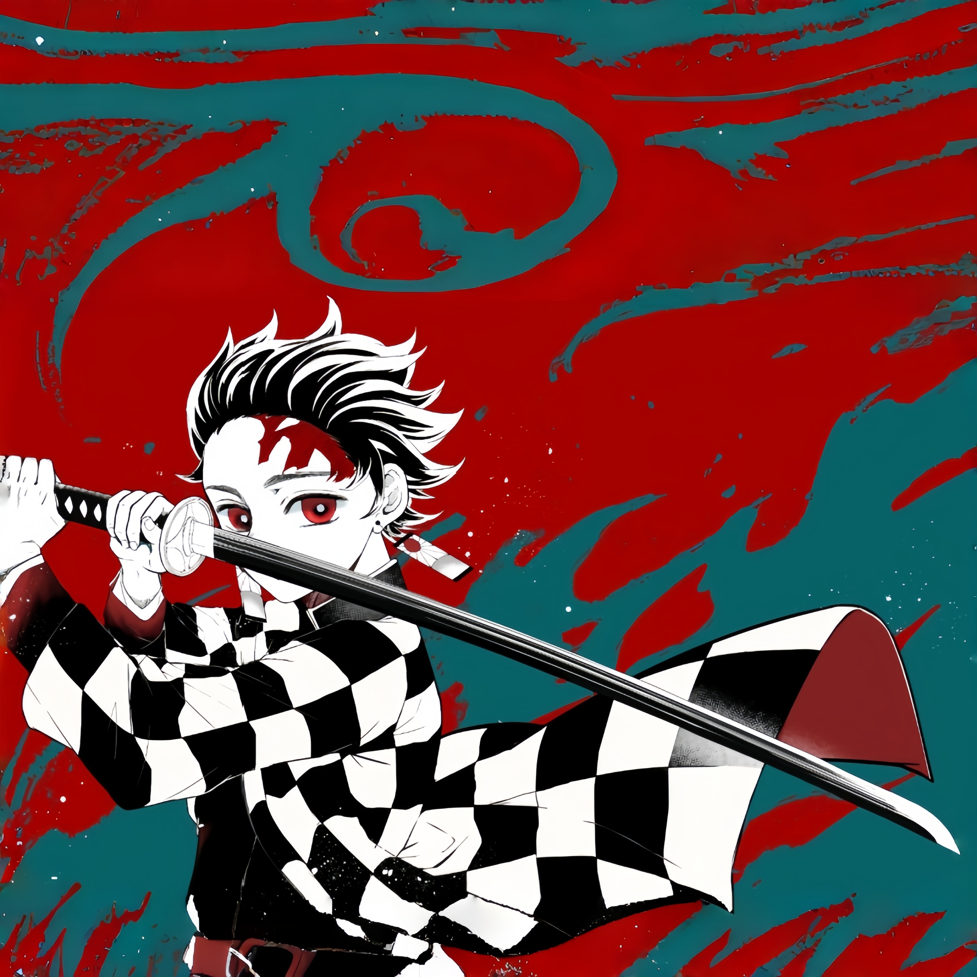 强取链接【鬼灭之刃】亚克力水晶砖 优先选