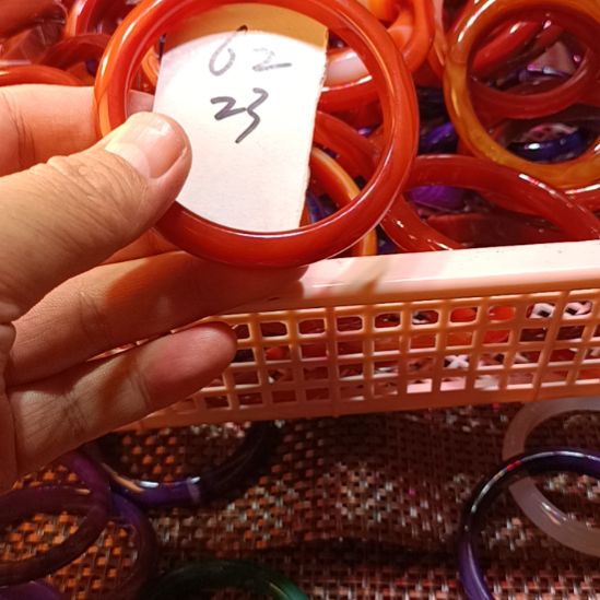 玛瑙/玉髓未镶嵌手镯