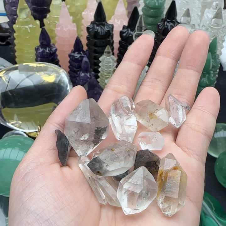 未镶嵌摆件水晶f221