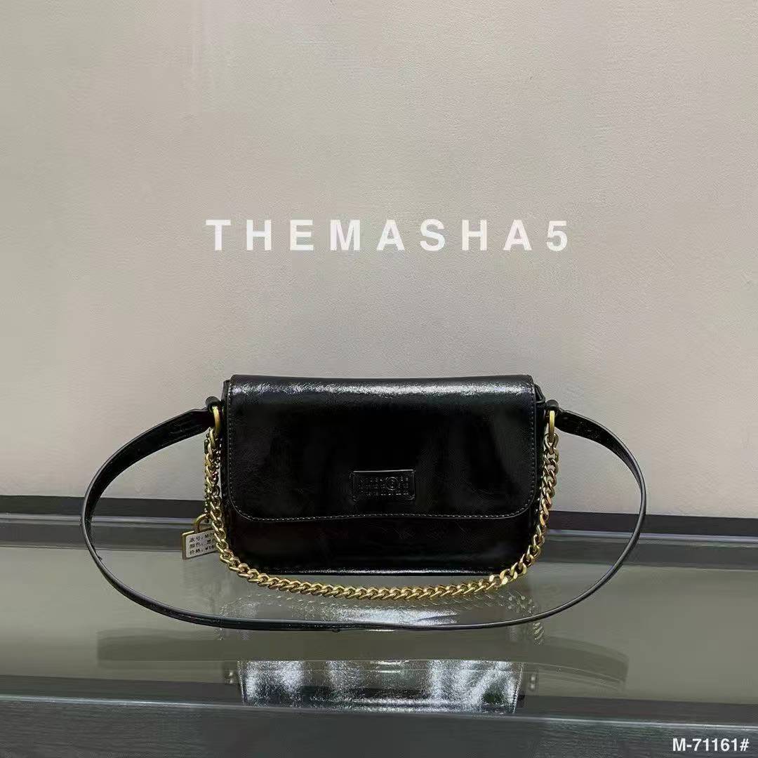 玛莎THEMASHA5小众洋气单肩时尚腋下包百搭斜挎女包