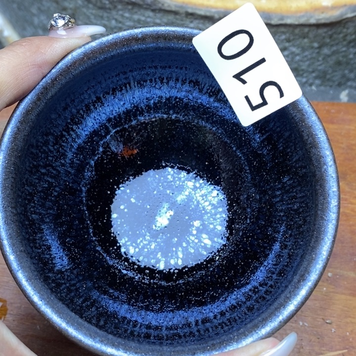 茶盏玲珑茶器主人杯