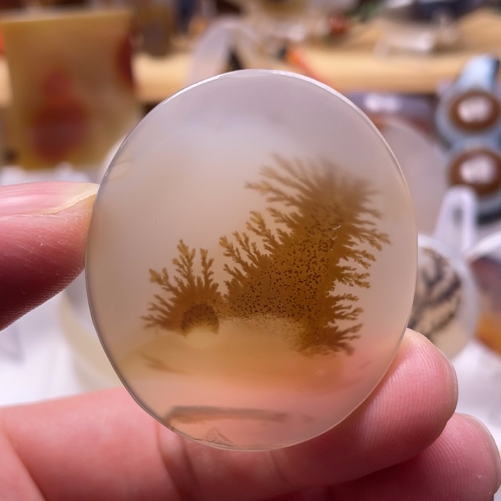 玛瑙/玉髓未镶嵌吊坠(不含链)