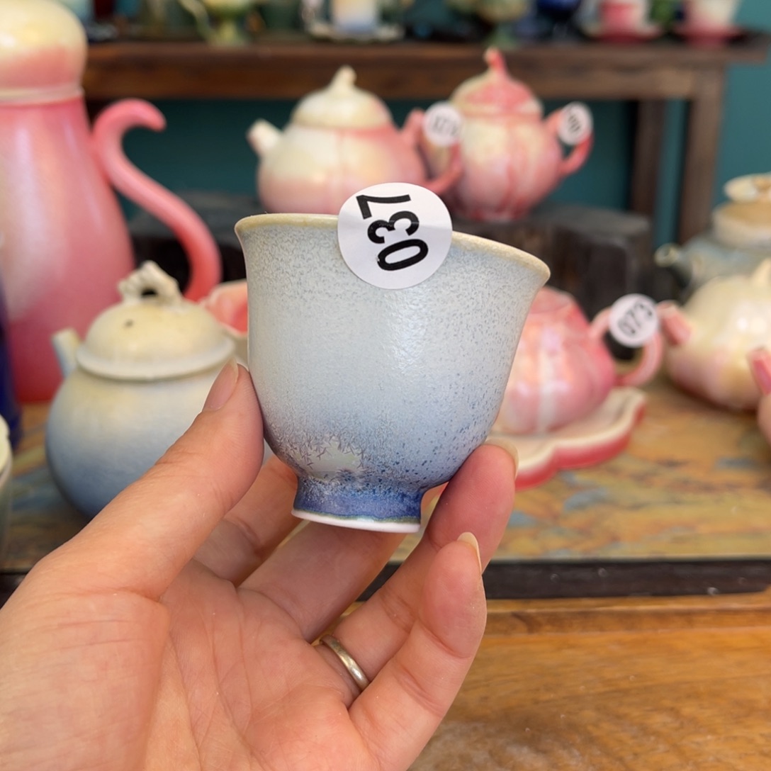 摆件木夕陶瓷手工茶器