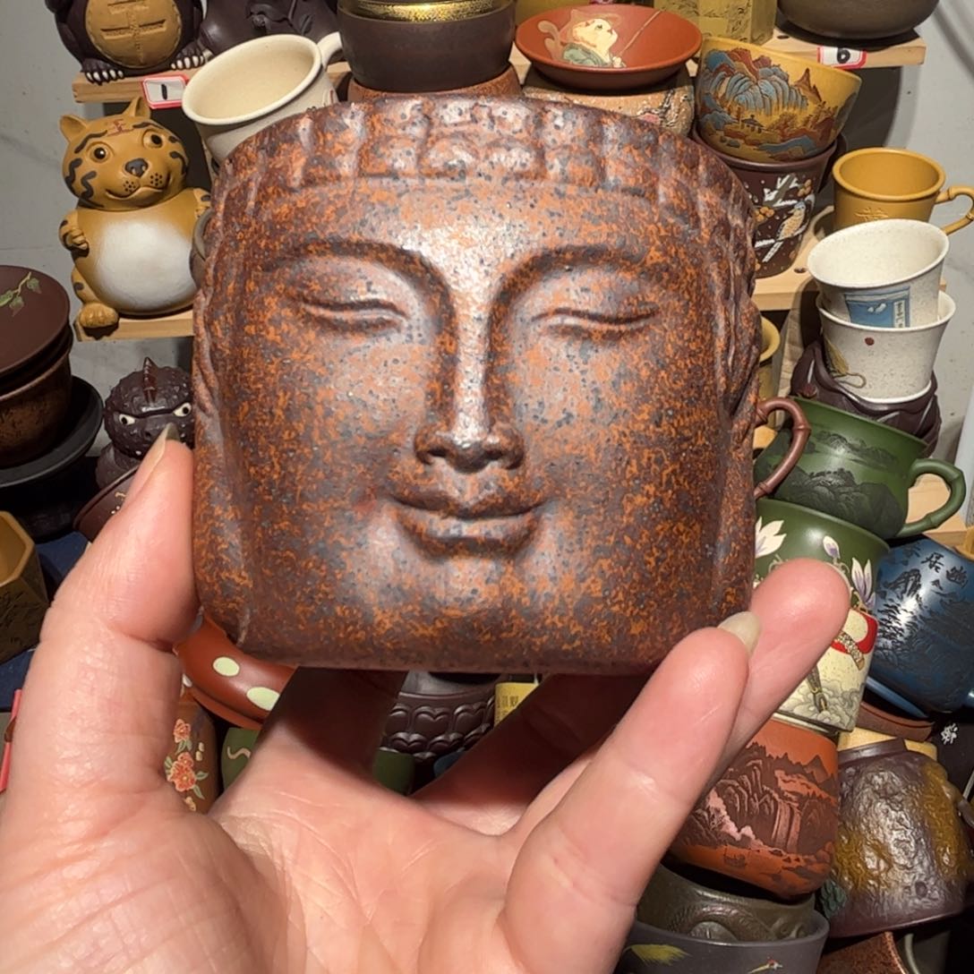 紫砂茶杯宜兴紫砂主人杯