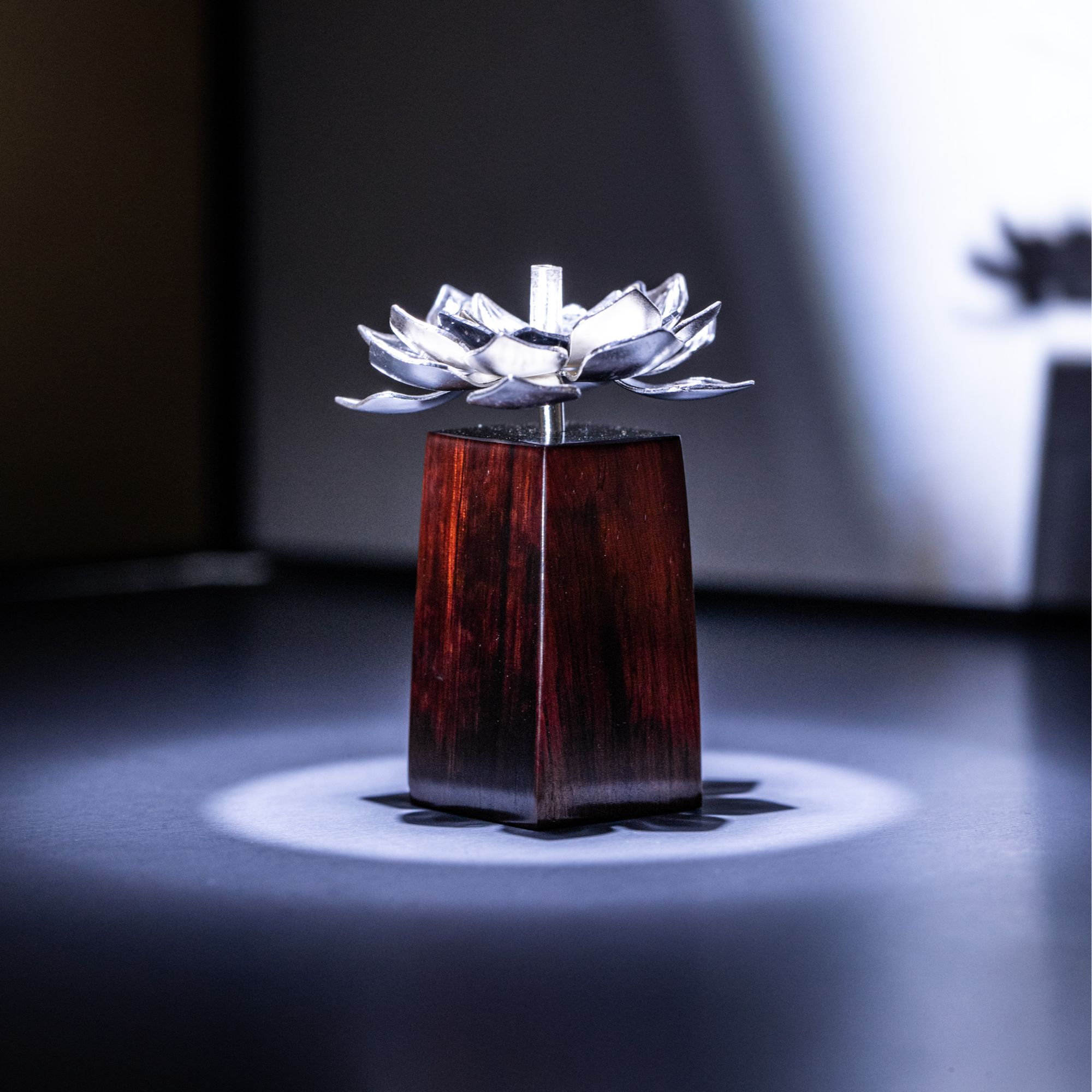 吾佳 莲花香插 茶配件