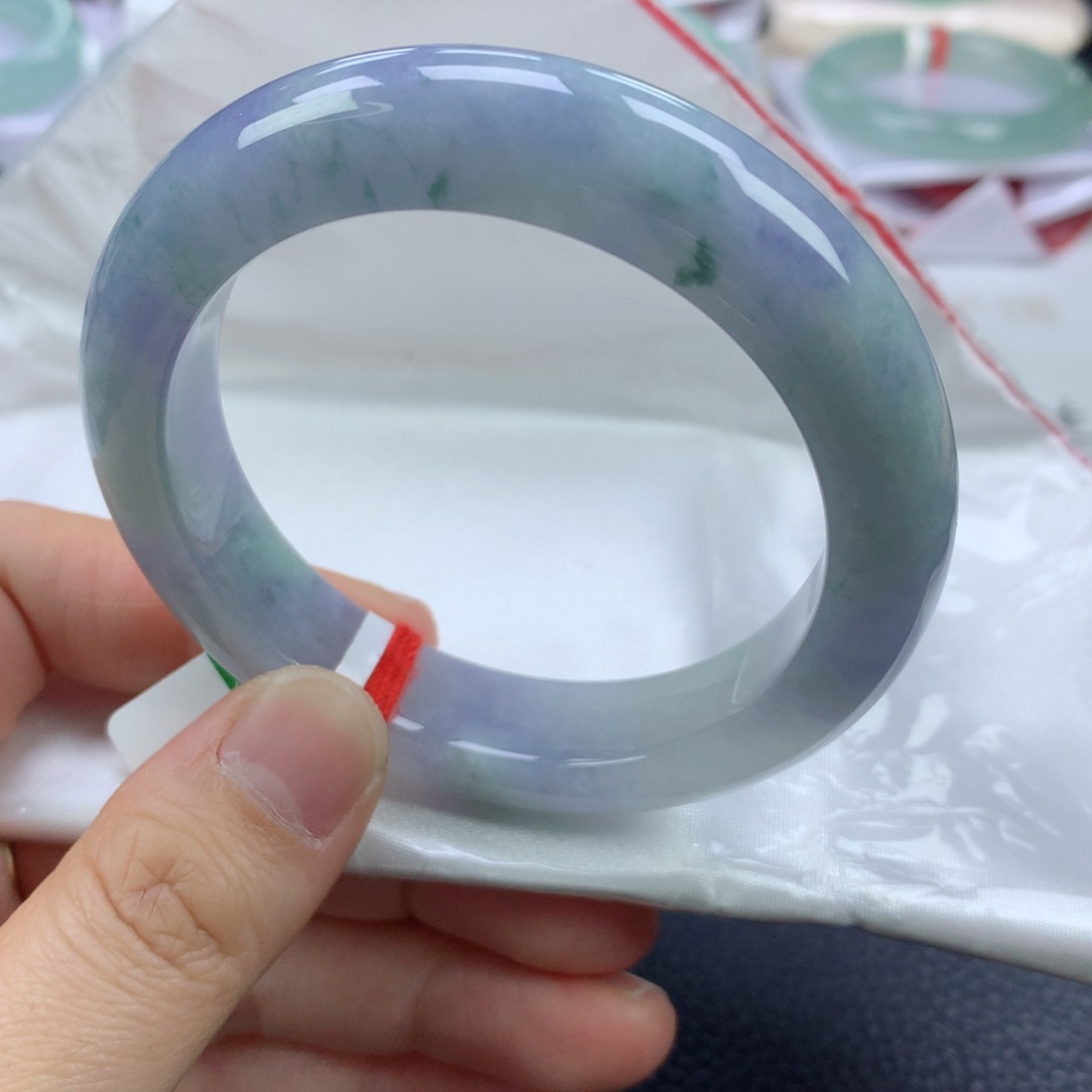 翡翠手镯未镶嵌55➕