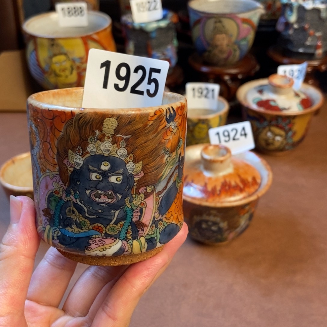 景德镇手工制作陶瓷 1925