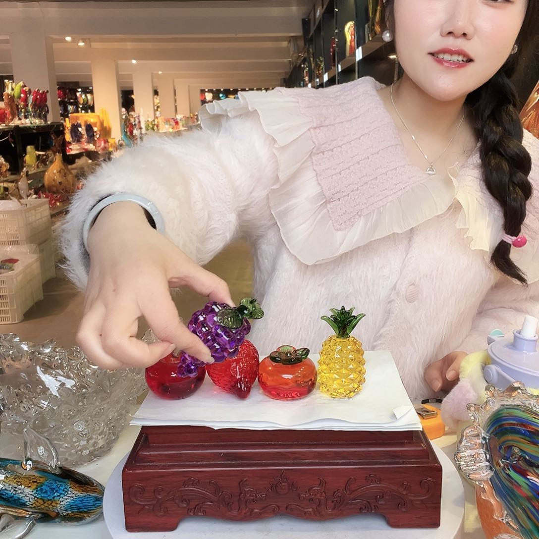 茶盏琉璃的故事也太甜啦