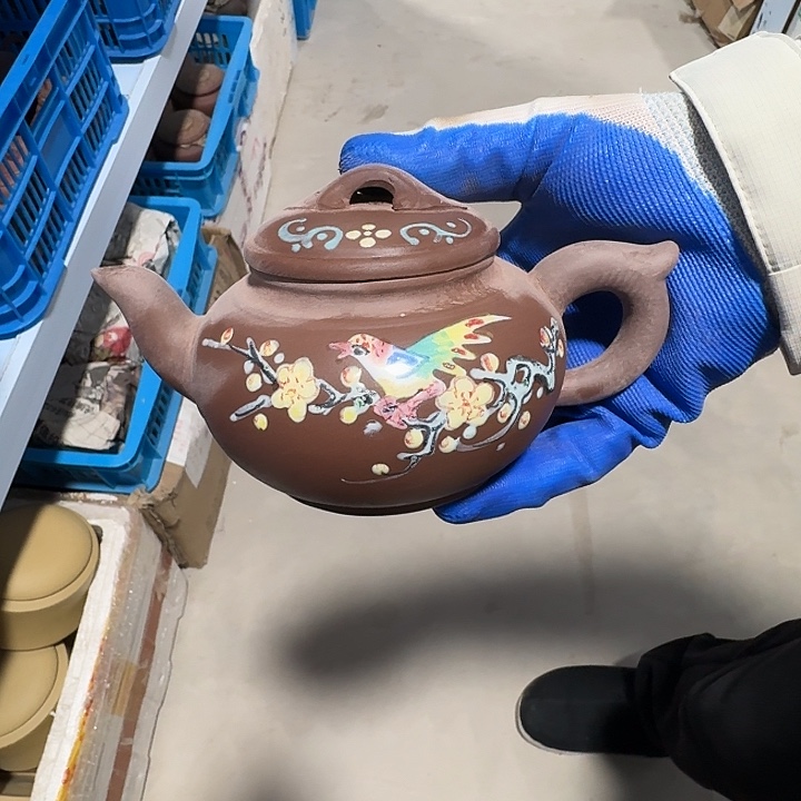 紫砂茶壶宜兴紫砂茶壶