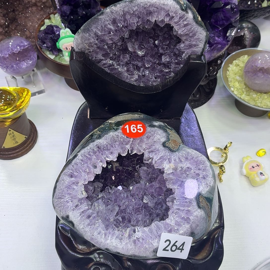 水晶未镶嵌大型摆件（非配饰）