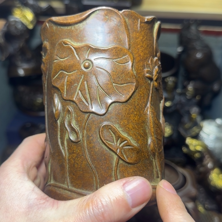 铜器把玩摆件链接