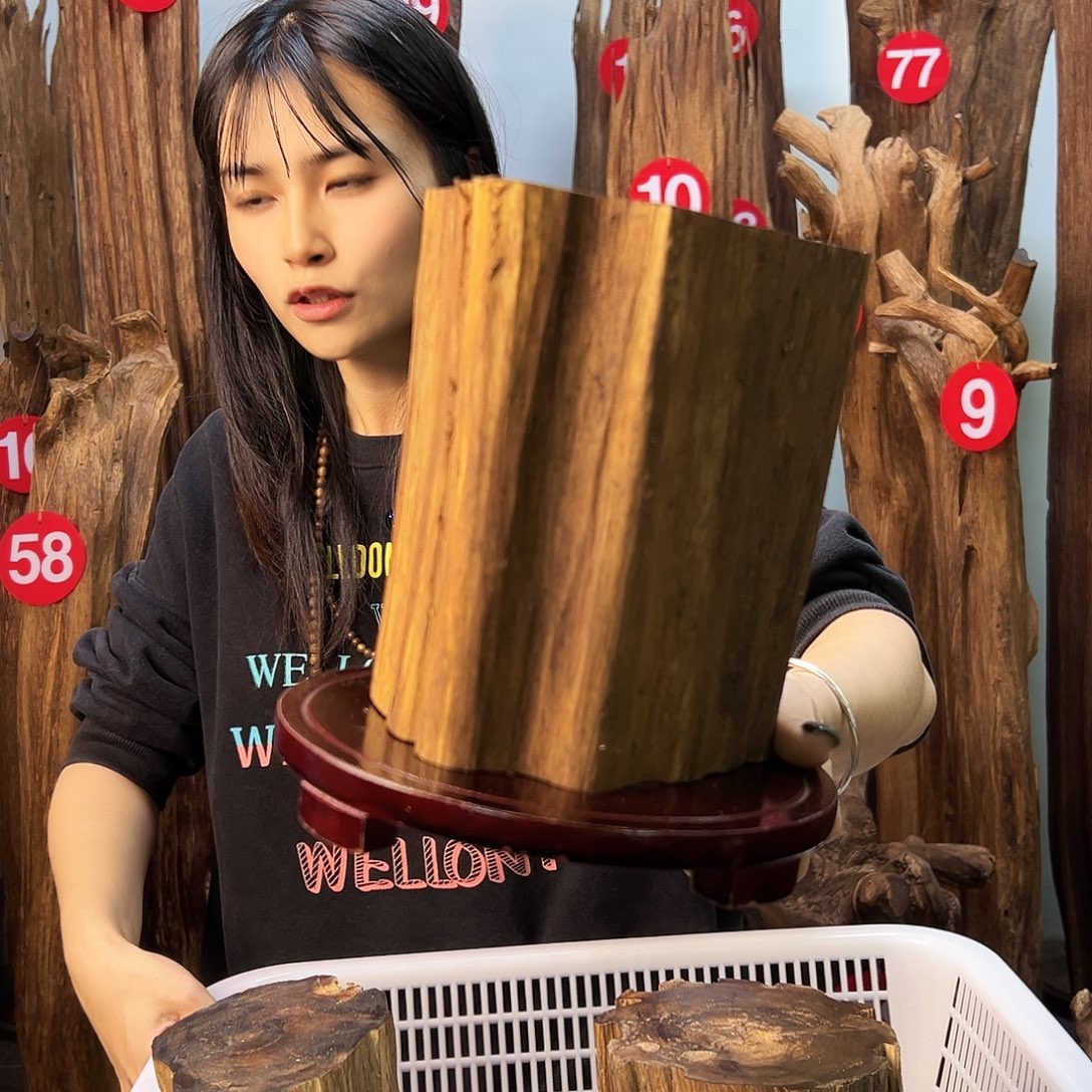 沉香沉香碎屑天然沉香原材料高品质