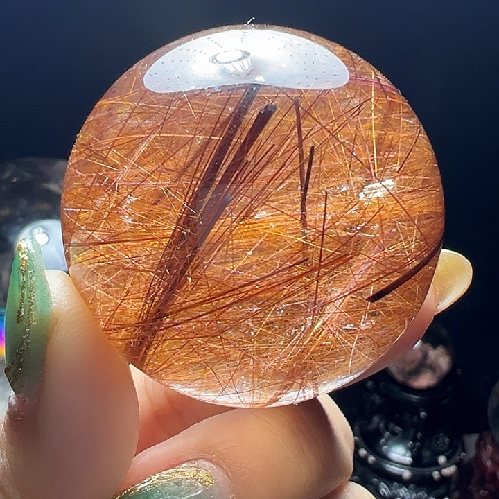 珠宝半成品水晶未镶嵌