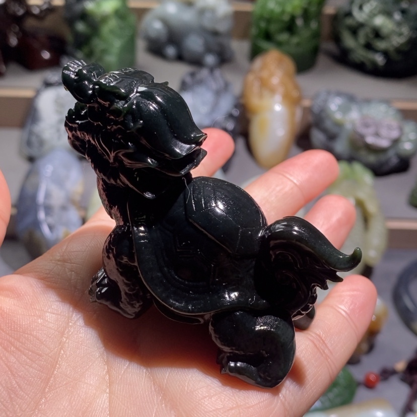 【闪购商品】和田玉摆件未镶嵌