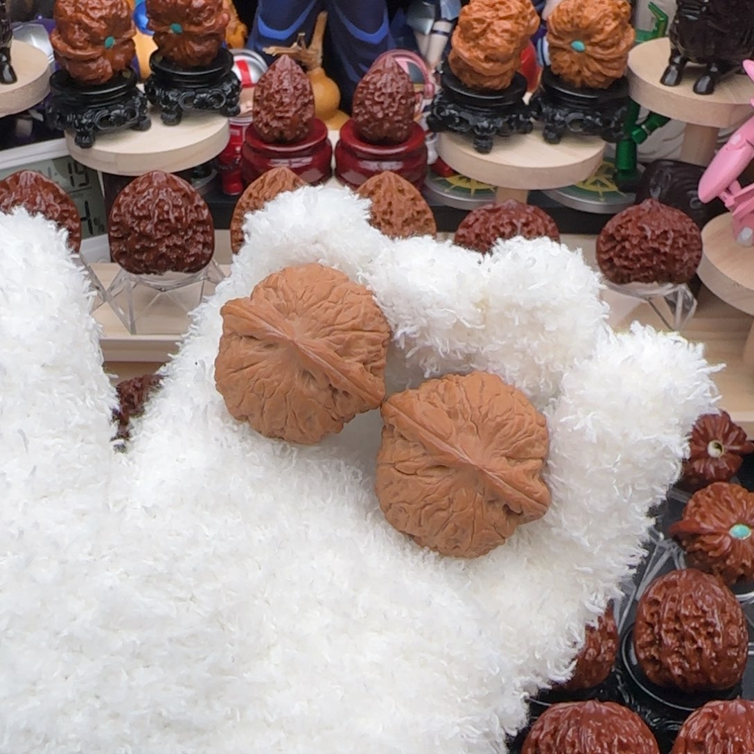 文玩核桃吊坠34全品乾隆磨