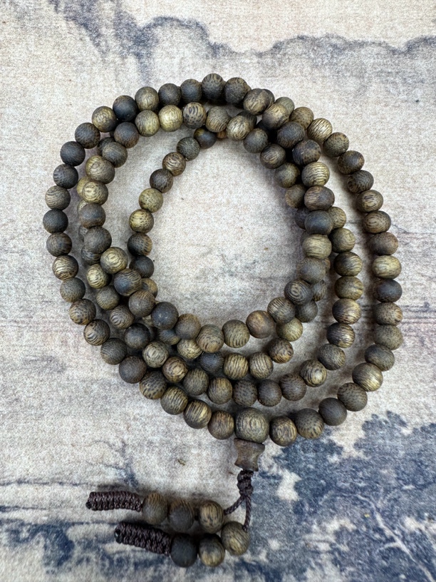 手串0.5白棋108颗多样性发一