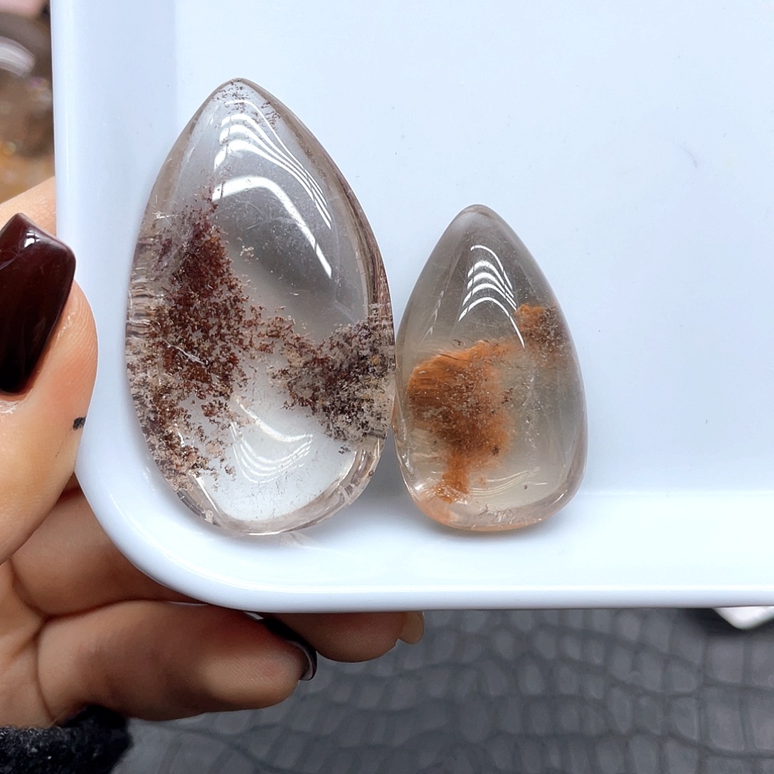 水晶珠宝半成品未镶嵌27