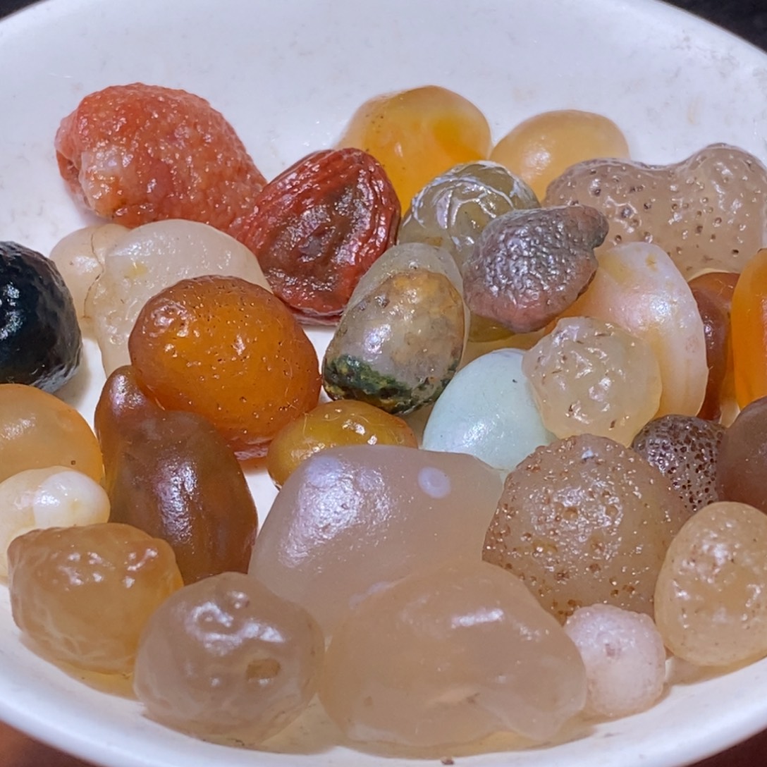 未镶嵌手链玛瑙/玉髓