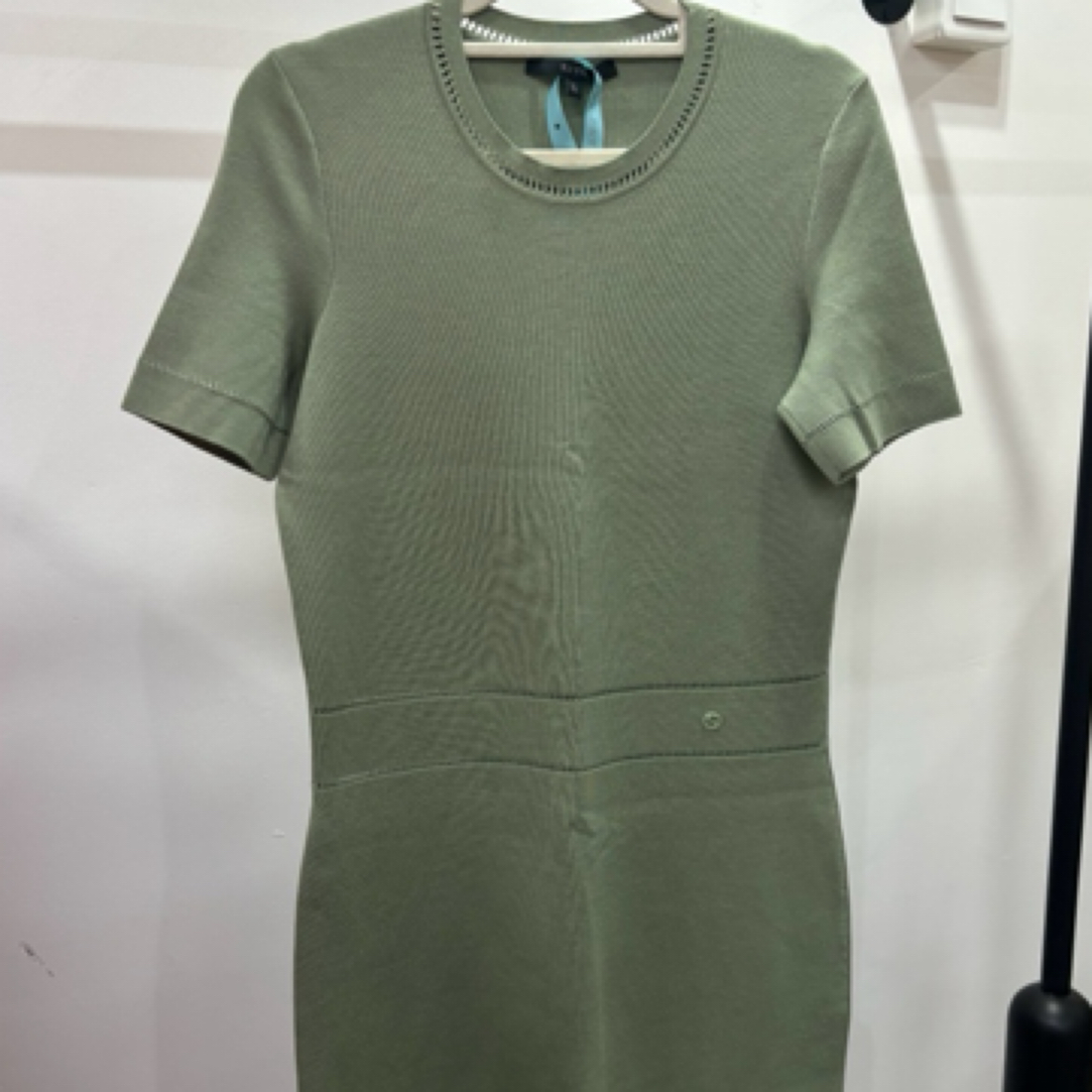 99新 GUCCI/古驰 长款针织裙/L码/A02599