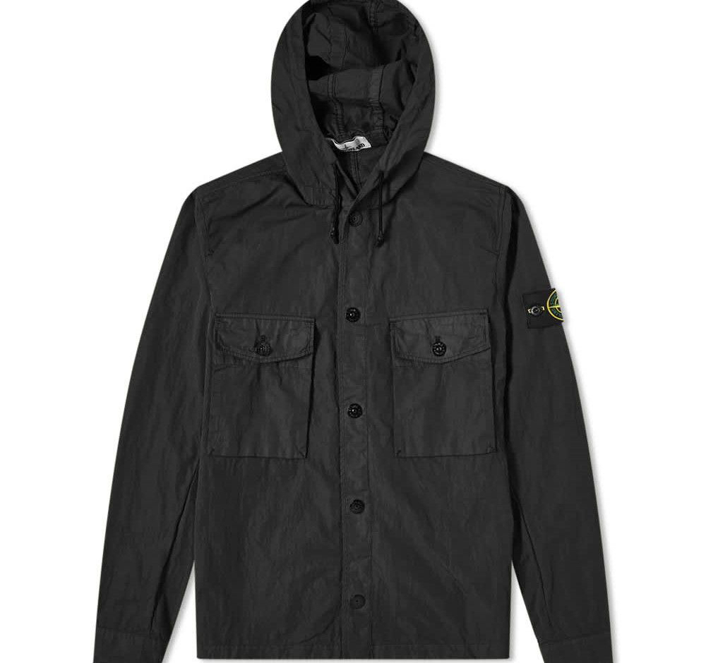【季末特价】Stone Island石头岛连帽水洗夹克 多色