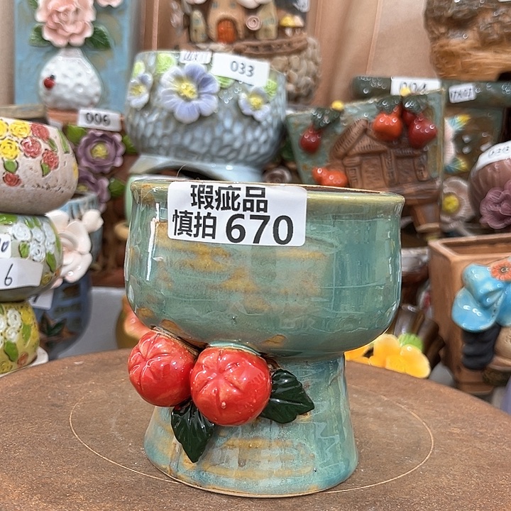 红陶粗陶多肉花盆