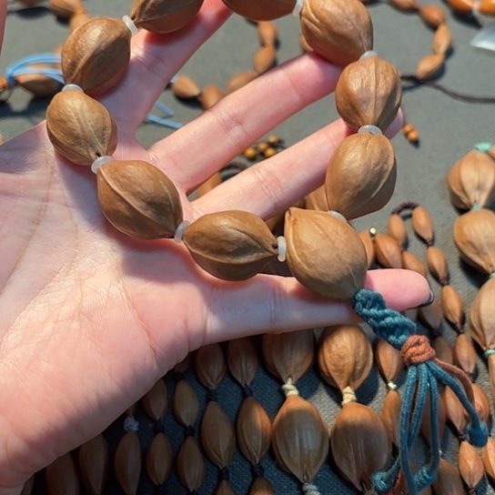 ヤ***座19梅林铁核手串款10粒