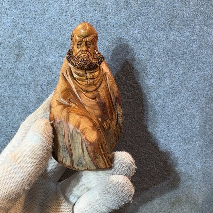 崖柏摆件手把件等