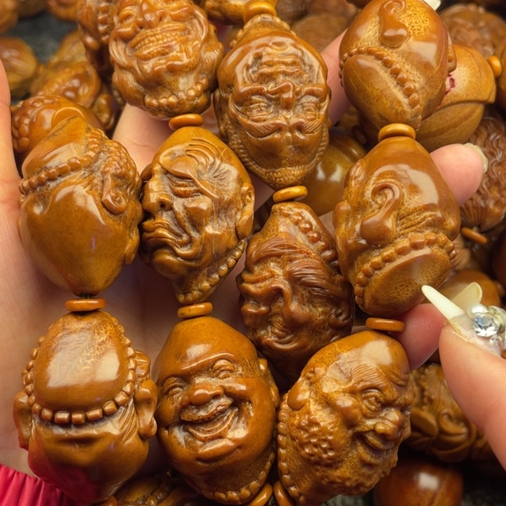 橄榄核吊坠祥*?橄榄核