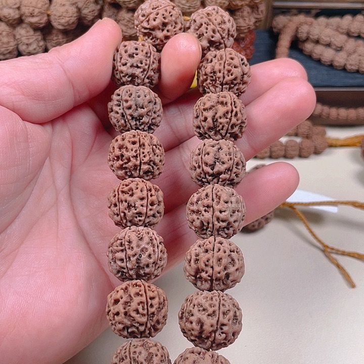 金刚菩提手串20粗筋蜂窝双龙