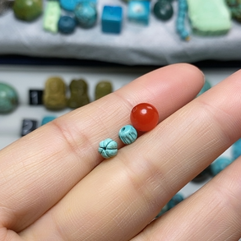 【闪购商品】颈饰未镶嵌南红玛瑙