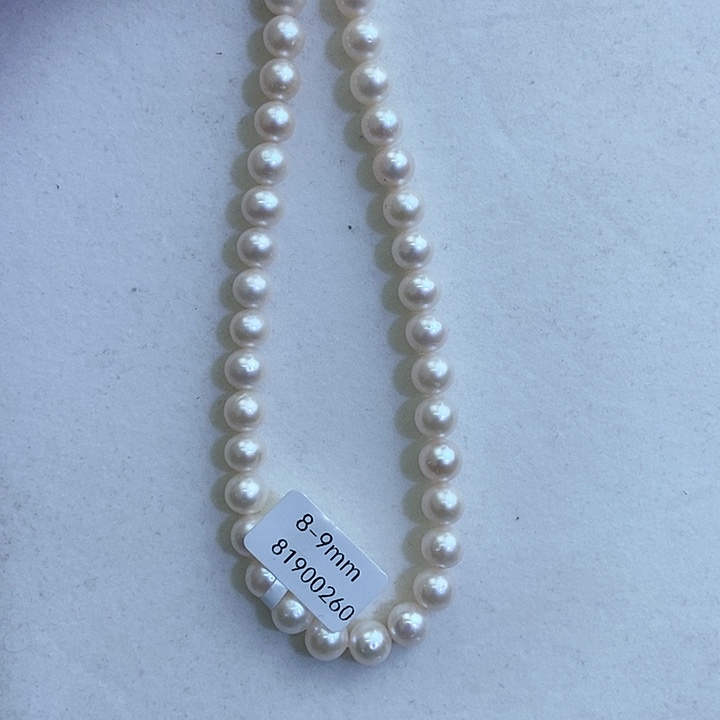 淡水珍珠项链未镶嵌