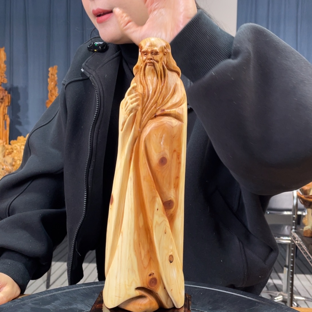 柏木（崖柏）随型摆件