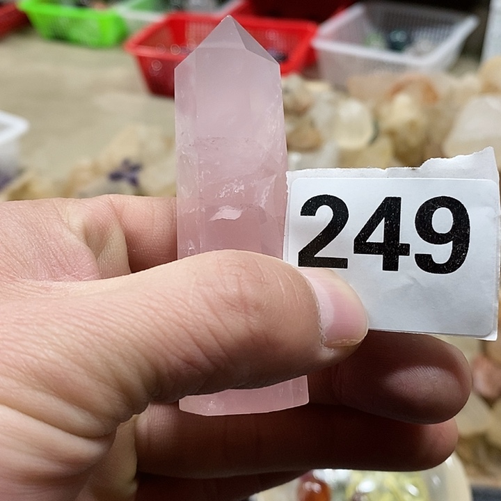 水晶珠宝半成品未镶嵌