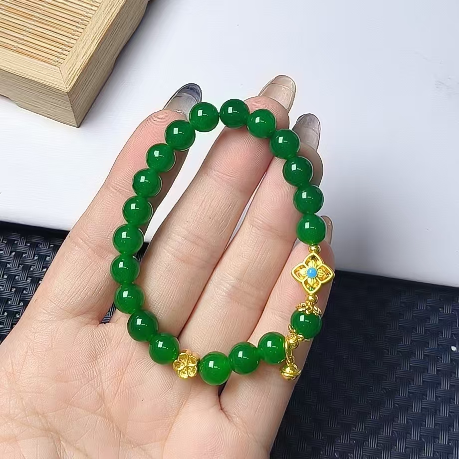 （聚宝严选）a906阳diy手串F8妈妈款时尚精致精美百搭