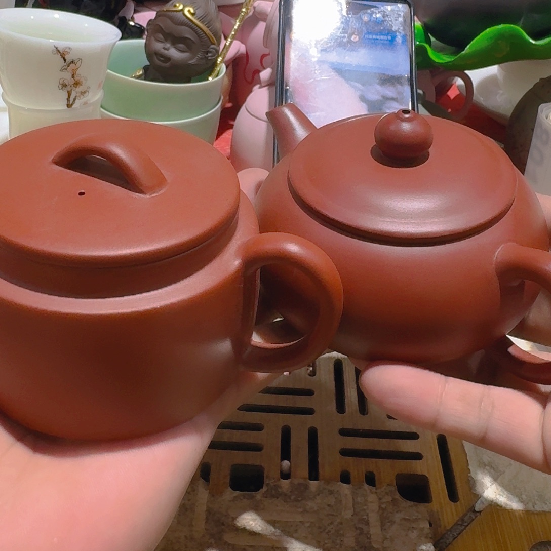 一***子瑕疵茶具，介意勿拍