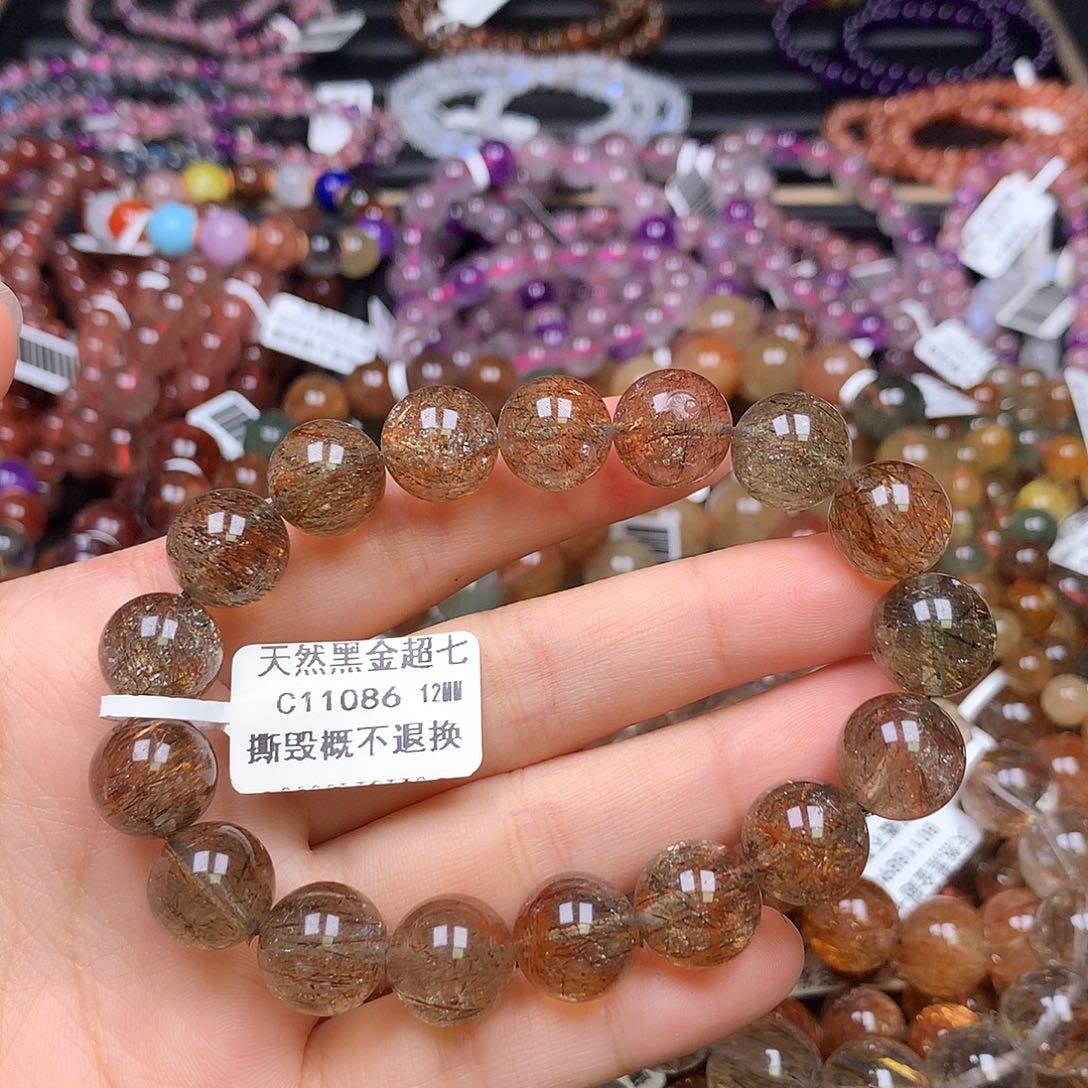 水晶手链未镶嵌，