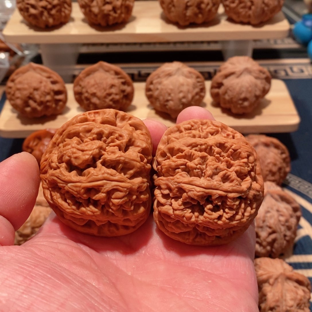 文玩核桃吊坠粗筋47