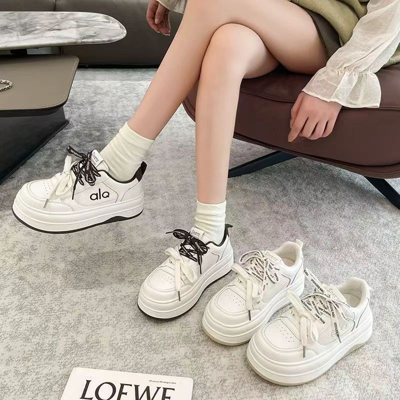 蓉姐专属~休闲车缝线小白鞋保暖休闲板鞋ins时尚秋季学生女鞋M8-1
