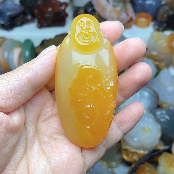 玛瑙/玉髓饰品未镶嵌