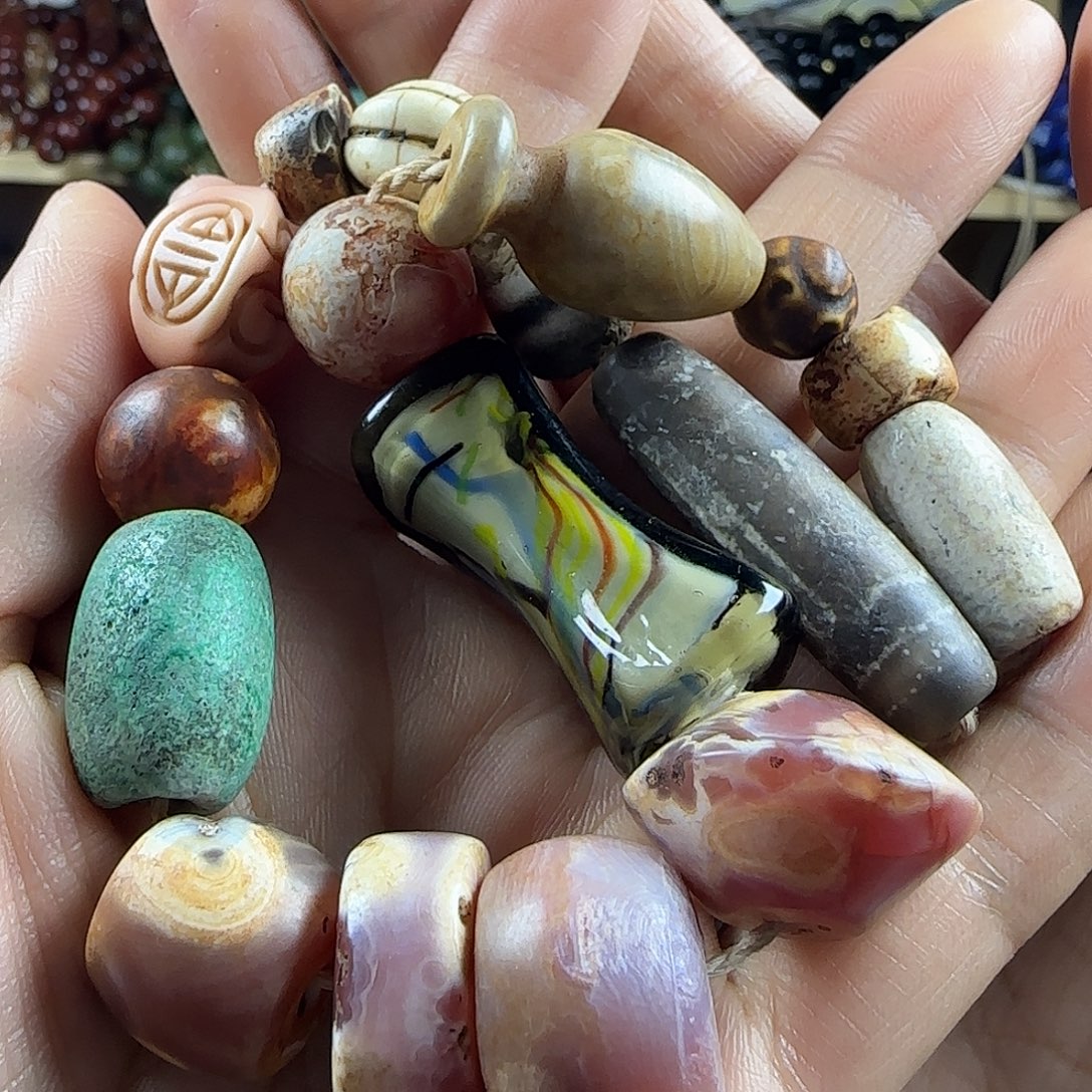 玛瑙/玉髓未镶嵌颈饰