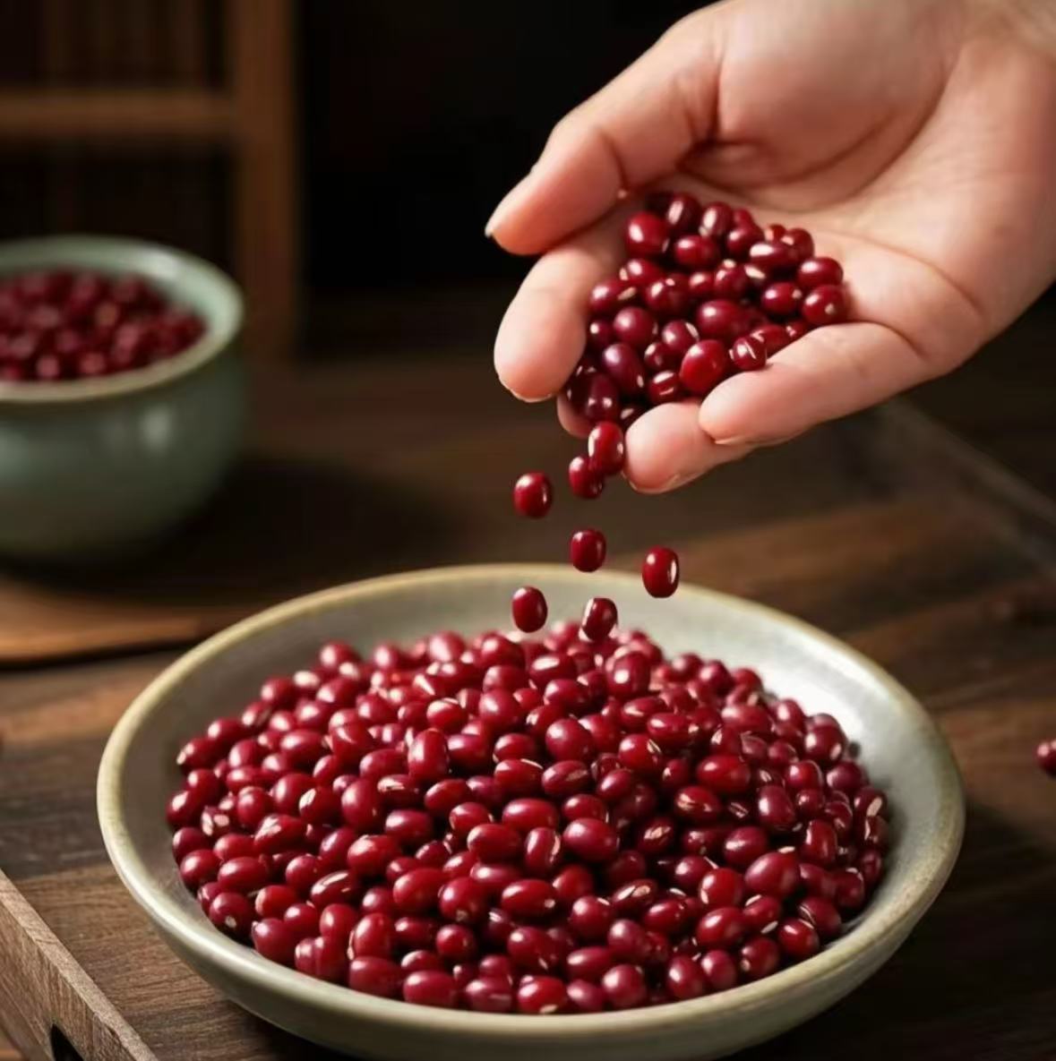 红豆五谷杂粮恩施高山农家红豆