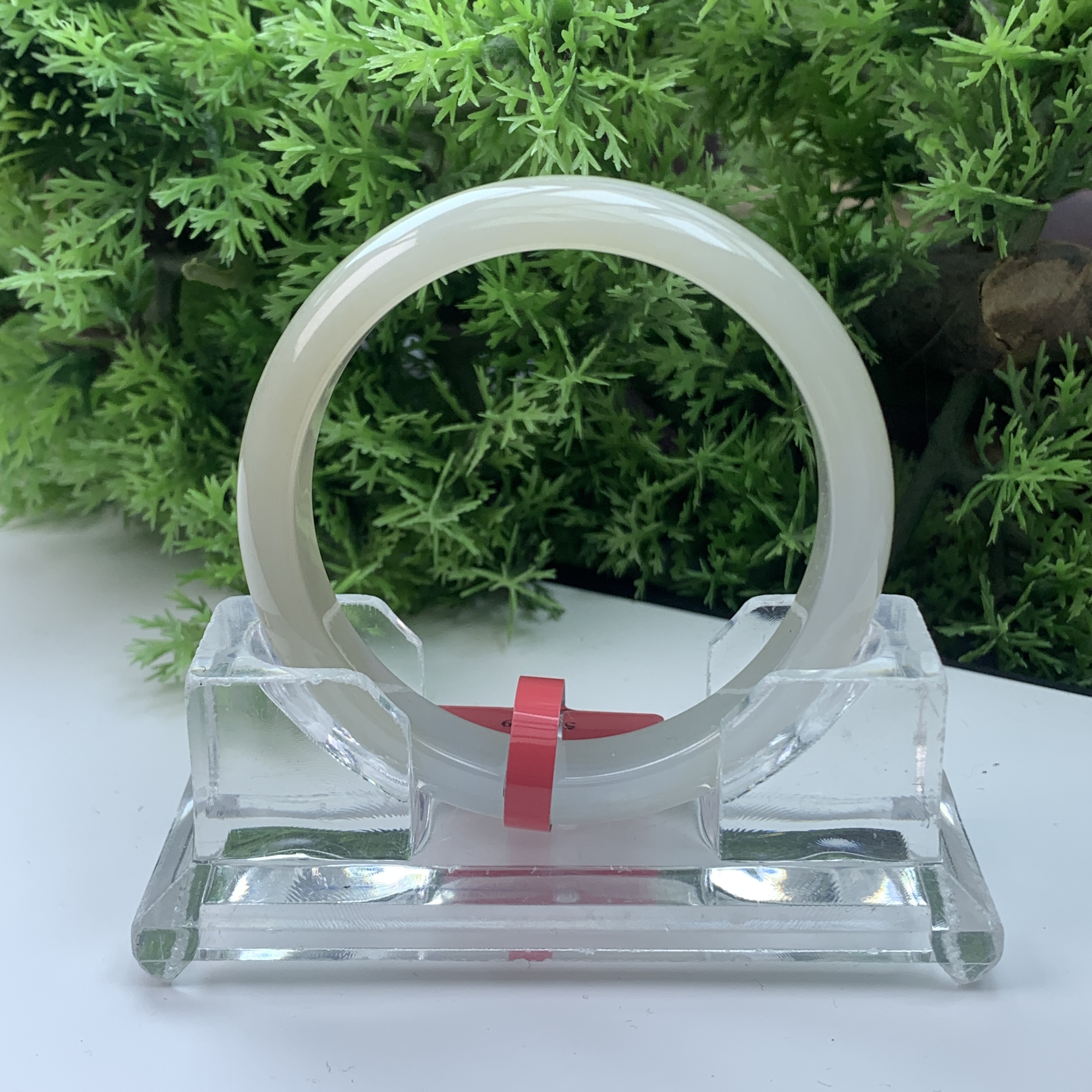 【刘思懿】天然缅甸A货翡翠手镯-AC-2