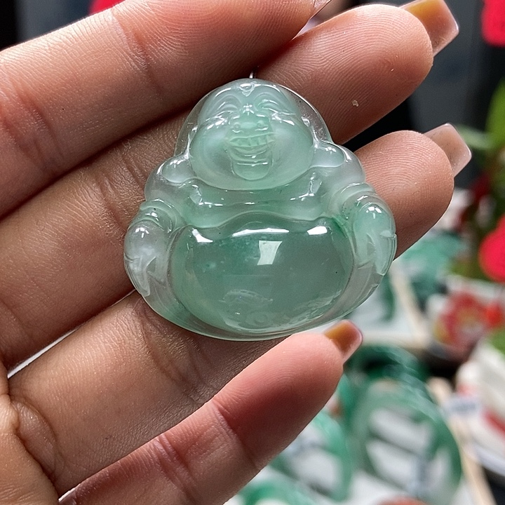 石英质玉颈饰未镶嵌