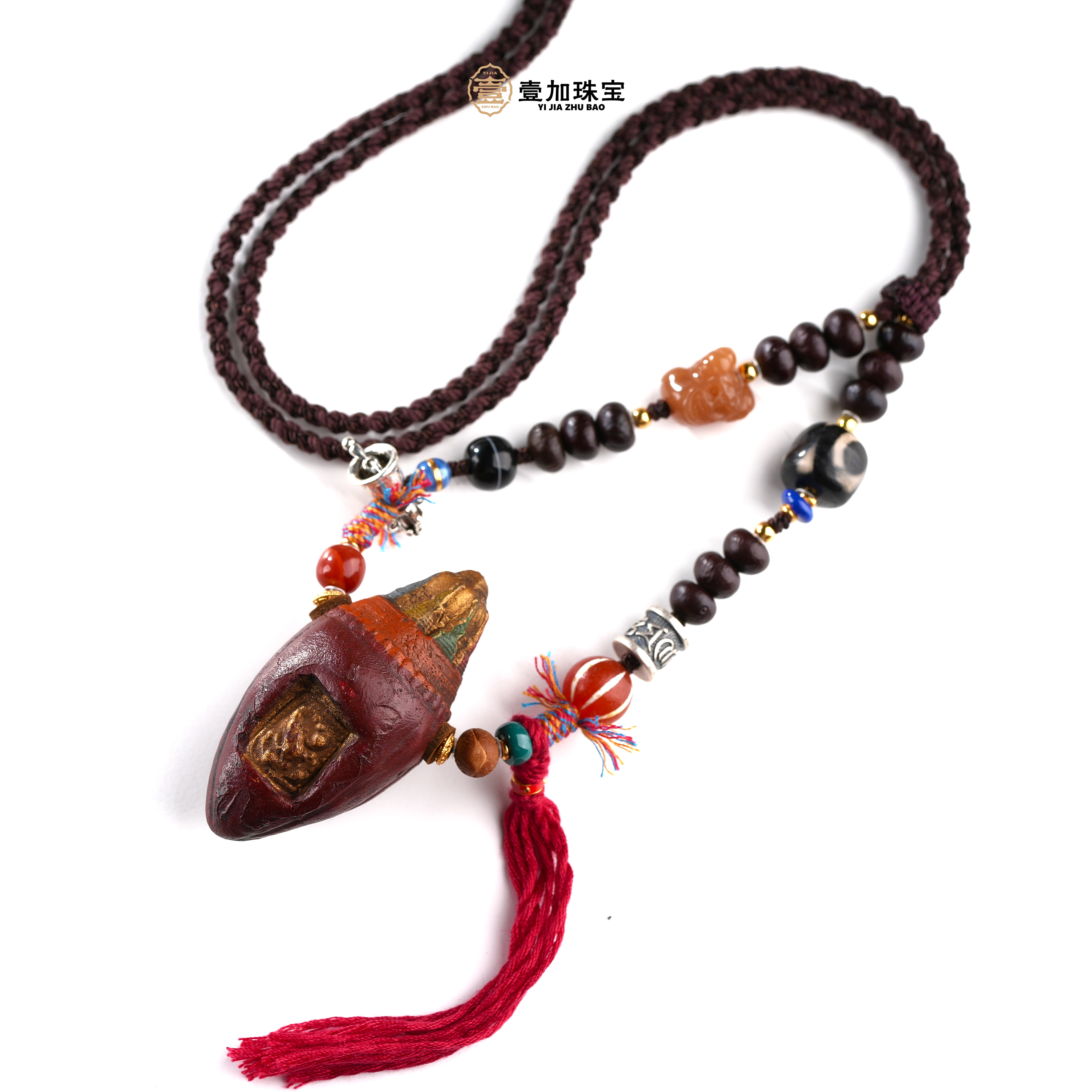 非金属布艺吊坠 壹加师姐 | 大鹏擦擦多宝项链多样性发一7573n