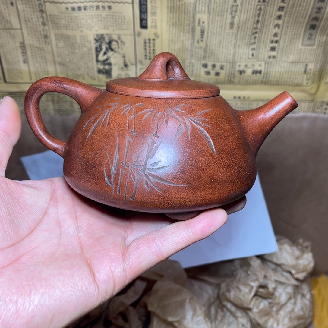 紫砂茶壶宜兴原矿紫砂壶