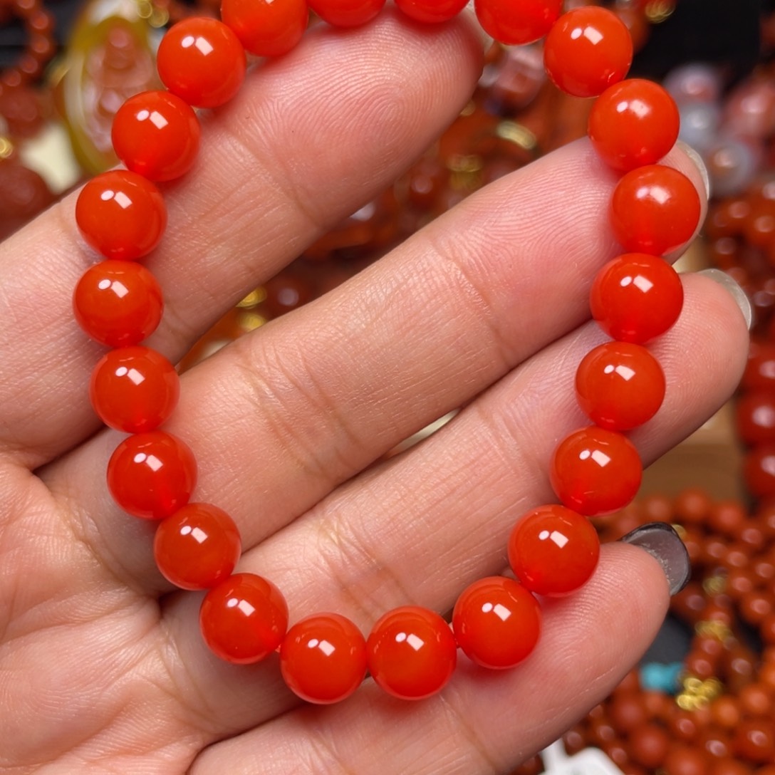 玛瑙/玉髓手链未镶嵌