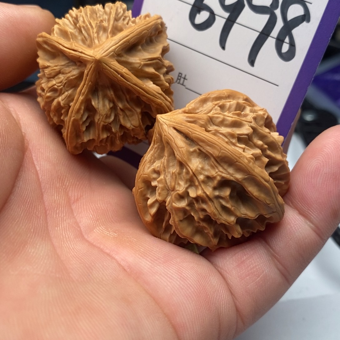文玩核桃把件6998