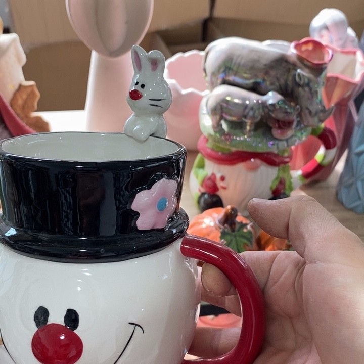 陶瓷树脂工艺摆件