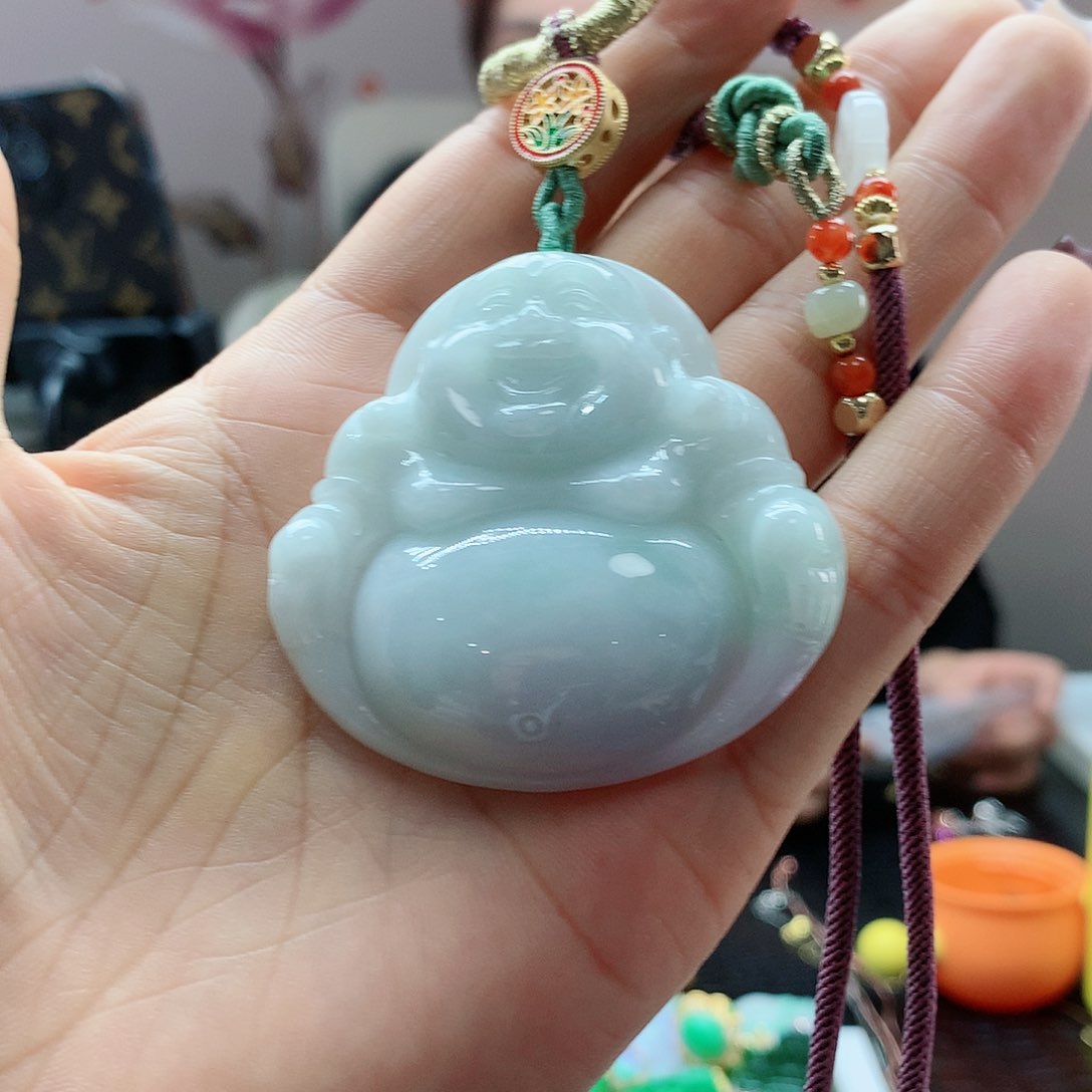 【闪购商品】翡翠吊坠(赠链)未镶嵌