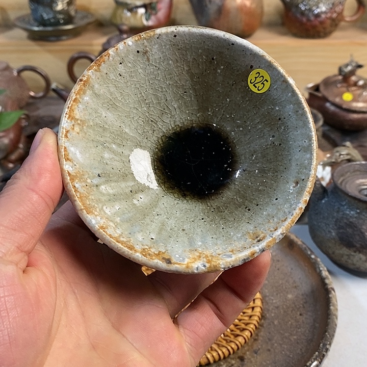 杯柴烧手工制作工艺